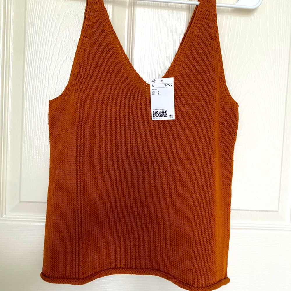 No sleeve shirt, Brand H&M